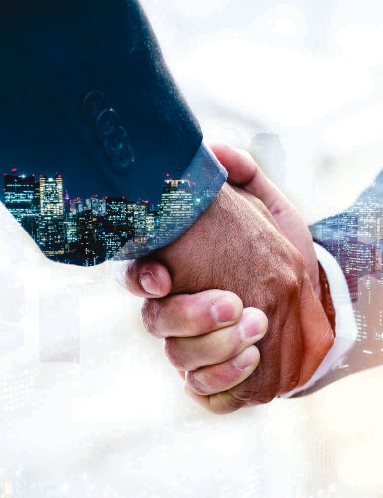 Business partnership